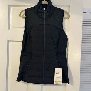 NWT - Lululemon Athletica Black Puffer Vest